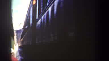 Washington USA (1940): Multiple People Get Off Of A Train As It Stops