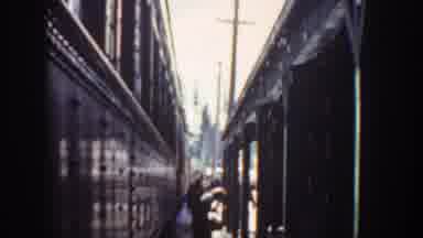 Washington USA (1940): People Move One To Another Place