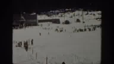 Washington USA (1940): Skier Sports Event