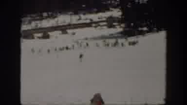 Washington USA (1940): Snowy Slopes Skiing Mountains Winter Sports Learning To Ski