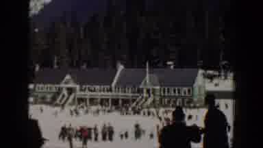 Washington USA (1940): Ski Tourism In Dramatic Mountain Snowscapes