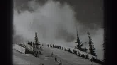 Washington USA (1940): Sudden Explosion In The Park