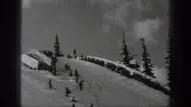 Washington USA (1940): Old Time Ski Jumping