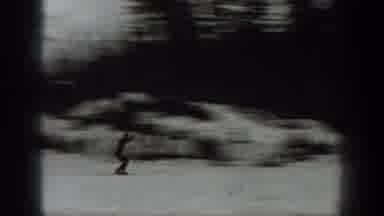 Washington USA (1940): The Man Skis In The Mountain, Where You Do Winter Sports