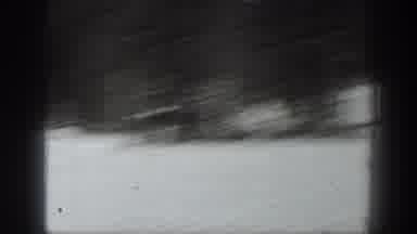 Washington USA (1940): Skiers Skiing Down Slope