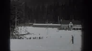 Washington USA (1940): Snowfeet Sport That Takes Place In The Snow And At Great