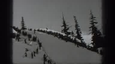 Washington USA (1940): It Shows A Iceland One Man Was Skating In The Iceland