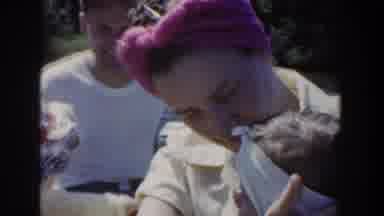 Wisconsin USA (1953): A Family Is Enjoying A Boat Ride On A Lake In The Sixties