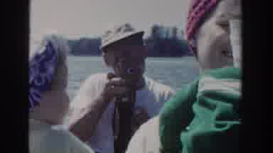 Wisconsin USA (1953): Family Lake Boat Baby Pictures Parents Grandparents Trees