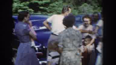 Wisconsin USA (1953): Spring Family Day Sun Day - Super Day