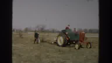 Family plowing ahead together, because therapy is too expensive!