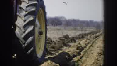 Wisconsin Dells Wisconsin USA (1954): Truck Driving In Muddy Path Going To The