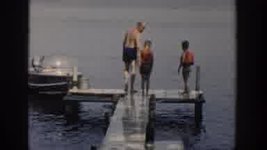 Wisconsin Dells Wisconsin USA (1954): Nice Try At Diving