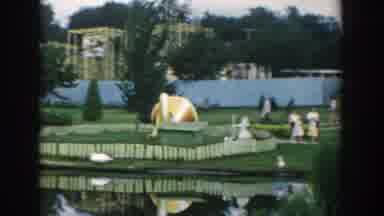 Wisconsin Dells Wisconsin USA (1954): Families Enjoying Themselves And Having Fun