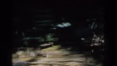 Wisconsin Dells Wisconsin USA (1954): People Visiting An Amusement Area And A