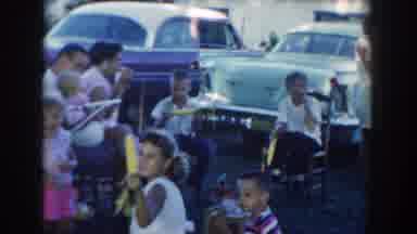 Wisconsin Dells Wisconsin USA (1954): Classic Film Of Tailgate Party