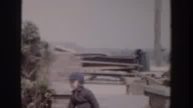 Grand Rapids Michigan USA (1956): It Is A Open Place One Child Was Running On The