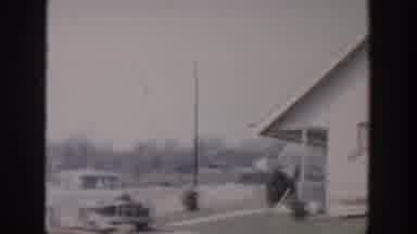 Grand Rapids Michigan USA (1956): Beautiful Home Vintage Car No One Clean With