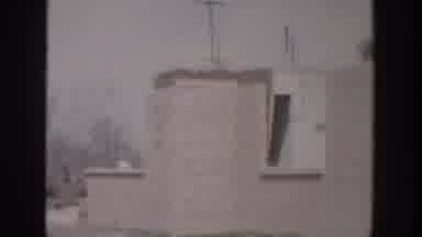 Grand Rapids Michigan USA (1956): Partially Constructed Building Under