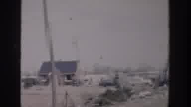 Grand Rapids Michigan USA (1956): The Video Is Showing Houses From Right To Left