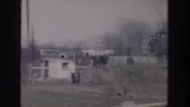 Grand Rapids Michigan USA (1956): Looks Like The Aftermath Of A Storm, Broken