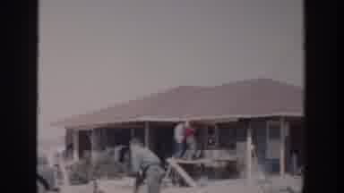 Grand Rapids Michigan USA (1956): Remodeling A Family Home For Shelter In Los