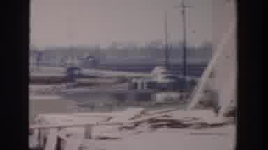 Grand Rapids Michigan USA (1956): Constructing A Building