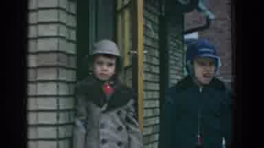 Michigan USA (1957): First Snow Kids Love It