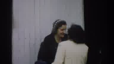Michigan USA (1957): Two Ladies Were Talking Each Other