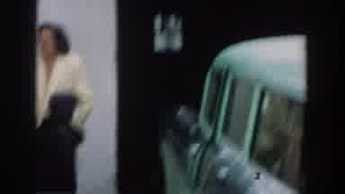 Michigan USA (1957): The Small Boy Is So Excited To See His Mom With Love