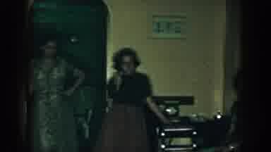 Michigan USA (1957): People Meeting In A Room And Discussing With Each Other