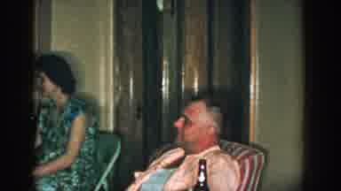 Michigan USA (1957): Family Commemoration New Baby Happy Day Mother Father