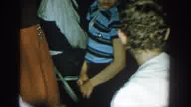 Michigan USA (1957): Boys And Girls Meeting A Small Baby For The First Time