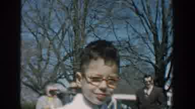 Michigan USA (1957): It Is A One Function They Are Wearing White Color Dresses