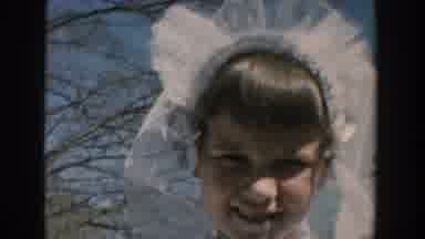 Michigan USA (1957): Either A Fictional Wedding Between A Little Boy And Girl Or