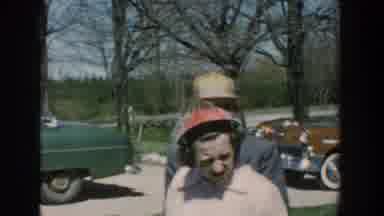 Michigan USA (1957): People Gathering For A Special Moment