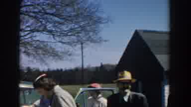 Michigan USA (1957): Architecture Building It Is Like A Museum
