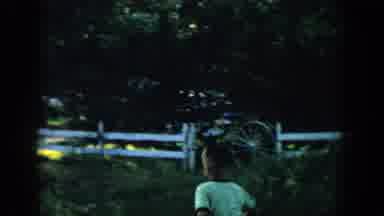 Wisconsin USA (1957): A Short Film Of A Young Child Chasing His Dog On The Family