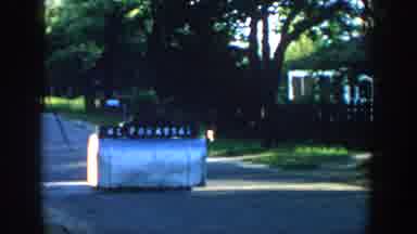 Wisconsin USA (1957): Boy Checks Mailbox