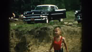 Wisconsin USA (1957): Family In Summer