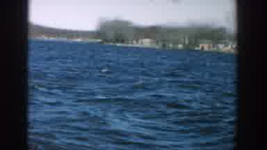 Wisconsin USA (1957): Refreshing Blue Water Lake