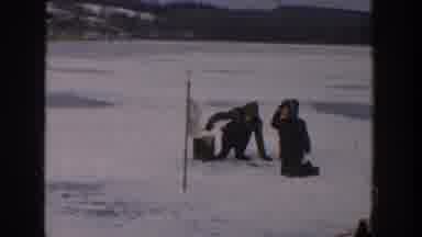 Wisconsin USA (1957): Two Kids Are Playing Our Moms Through Someone Things To Our