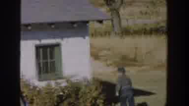 Michigan USA (1958): Running Around With Friends On The Farm During Summer