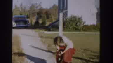 Michigan USA (1958): Children Playing In The Fifties