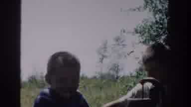 Michigan USA (1958): Children Under The Blueberry Bush