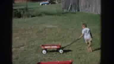 Michigan USA (1958): Children Are Playing