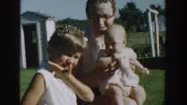 Michigan USA (1958): Family Time On The Farm