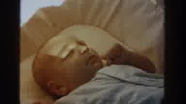 Michigan USA (1958): My Little One Just Waking Up From Their Nap So Cute