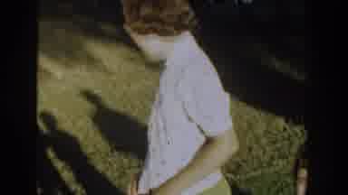 Michigan USA (1958): Five Children Talking Together And Looking At One Another
