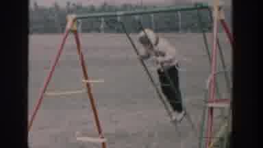 Michigan USA (1958): The Children's Playing In The Children's Garden And Enjoying